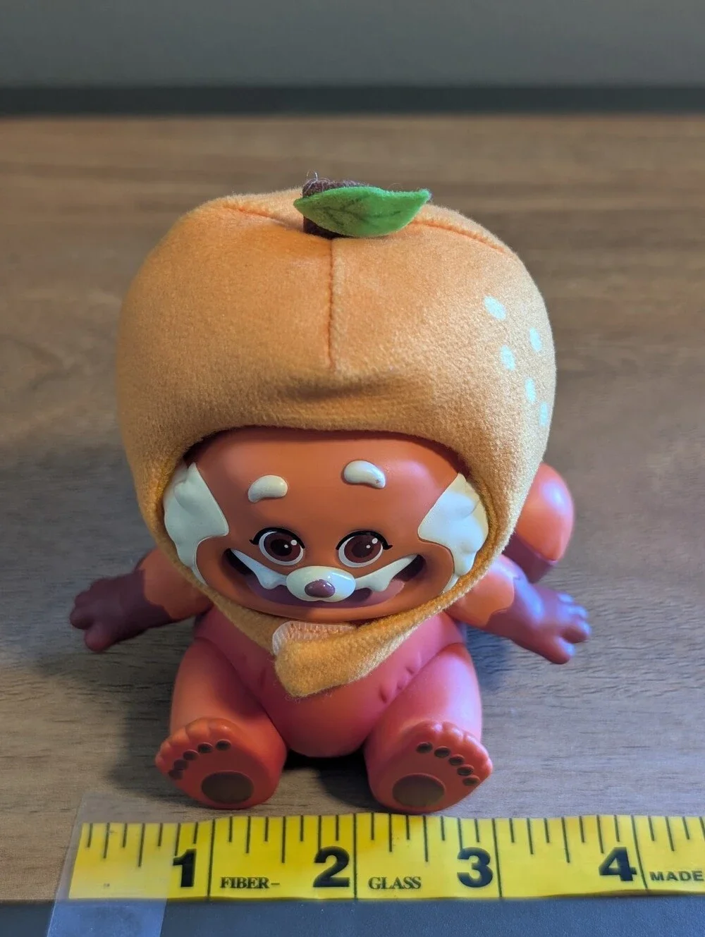 Miniso Disney Pixar Turning Red Red Panda Mei Fruit Headgear Blind Box Figure